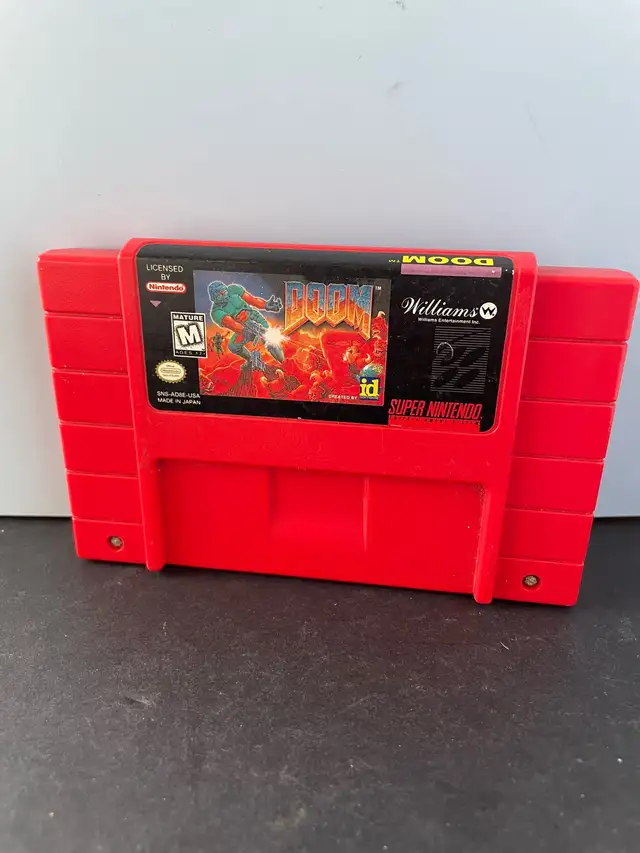 SNES DOOM