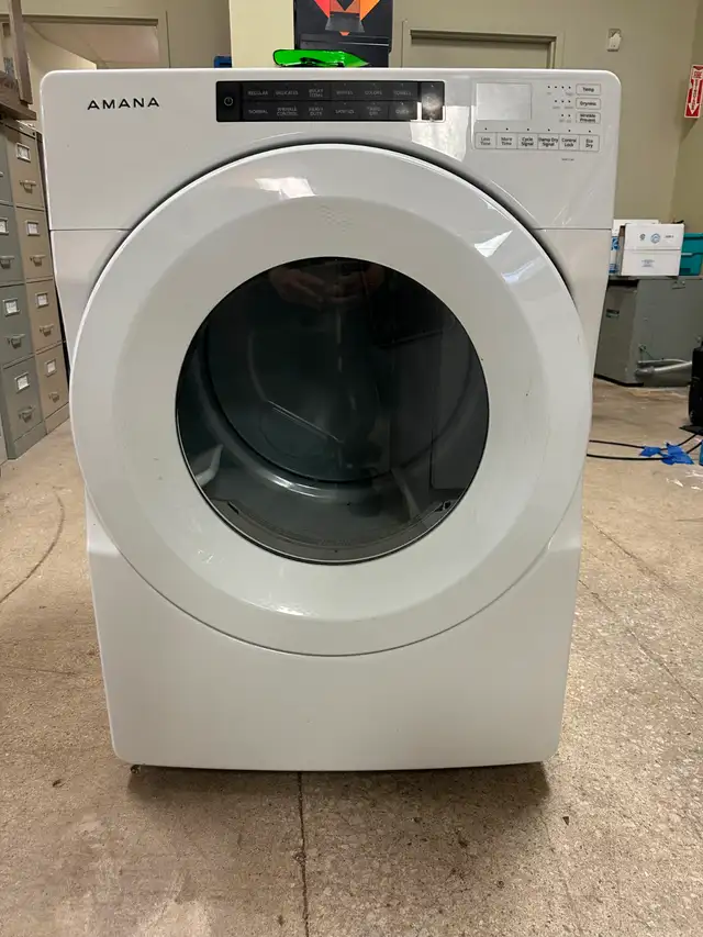 Amana Front load dryer