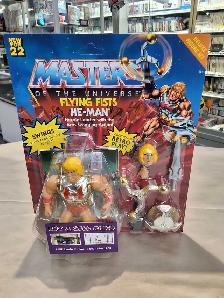 He-Man Masters of the Universe Flying Fists He-Man
