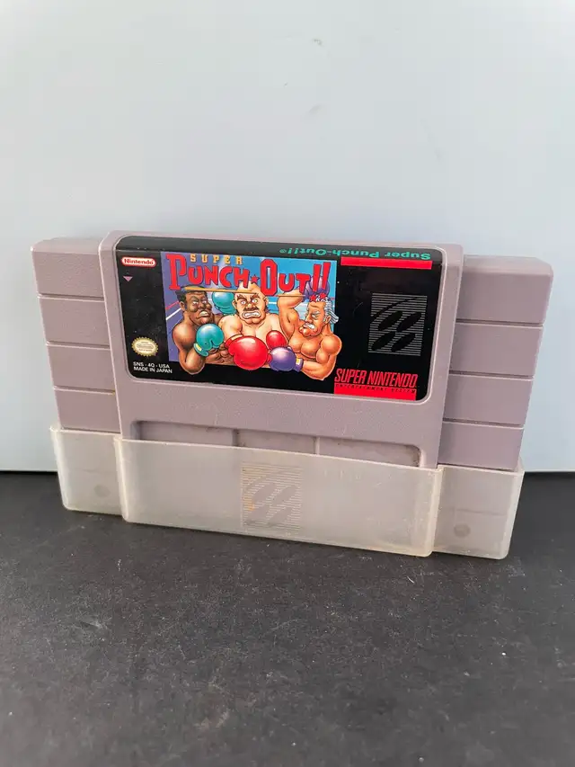 SNES SUPER PUNCH OUT