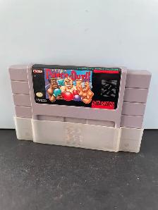 SNES SUPER PUNCH OUT