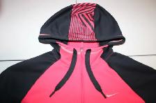 Womens NIKE Therma-Fit JUST DO IT Hoodie Full Zip Jacket Medium - Photo 2