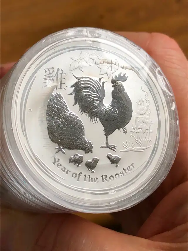 2017 Silver Coins - Photo 2