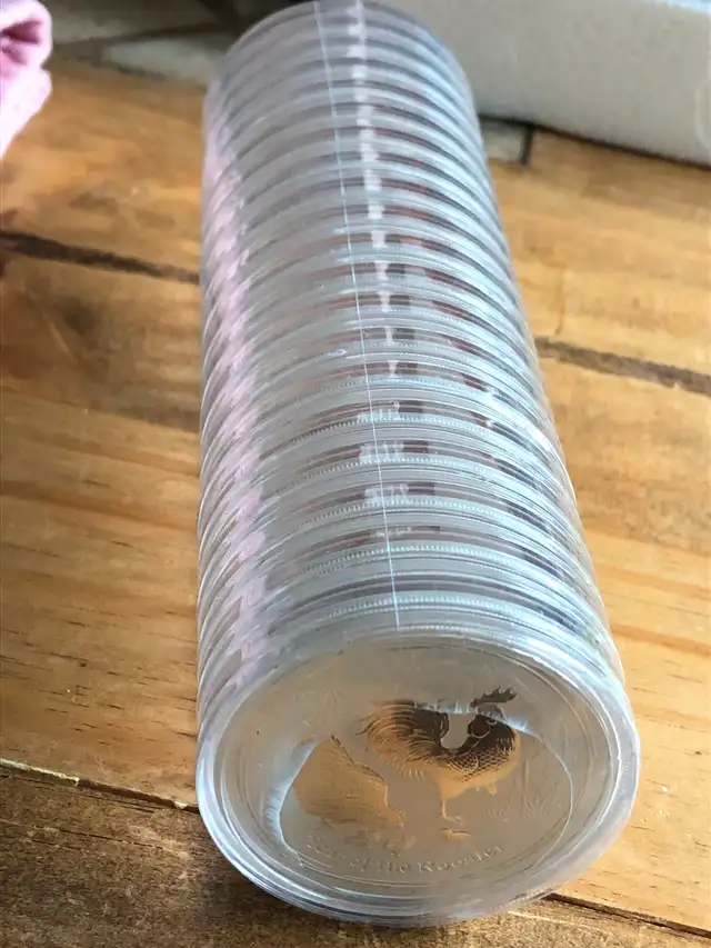 2017 Silver Coins - Photo 7