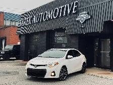 2014 Toyota Corolla 4dr Sdn Auto S
