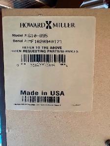 Free delivery used Howard Miller 'Jonathan' Grandfather Clock - Photo 8