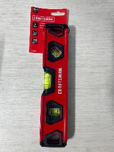 CRAFTSMAN Torpedo Level - Box Beam Style - 9-inch