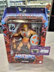 Masters of the Universe He-Man 40th Anniversary