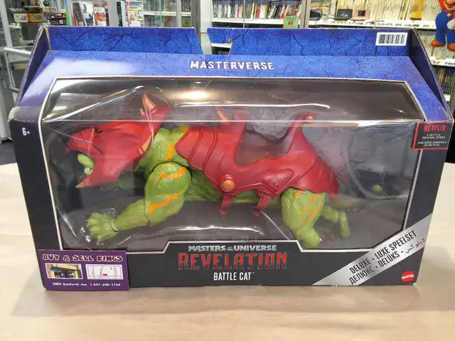 Masters of the Universe Revelation Battle Cat
