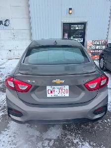 2018 Chevy Cruze RS - Photo 2