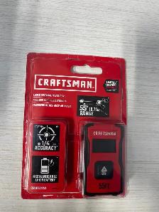 CRAFTSMAN Pocket Laser Distance Measurer 55-ft