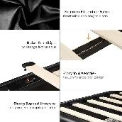 Brand New King Size LED Bed with 4-Drawer Special $259 - Photo 4