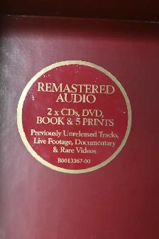 U2 The Unforgettable Fire (Limited Deluxe Box Set) Used like New - Photo 8