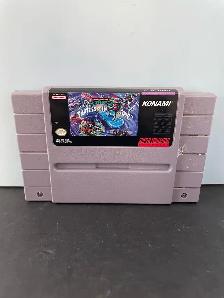 SNES TEENAGE MUTANT NINJA TURTLES IV TURTLES IN TIME