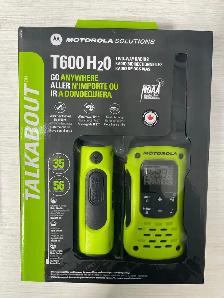 Motorola T600 Rechargeable Two-Way Radios (Dual Pack)