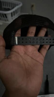 Amiri Black Dragon Trucker Cap - Photo 3