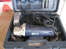 Mastercraft 4 1/2' mini grinder