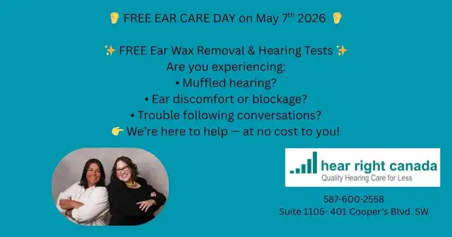 Free ear wax removal event