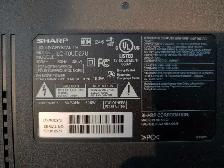 Large Sharpe LCD TV - Photo 5