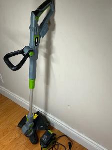 20V Cordless Trimmer w/ Battery & Charger 12" - Photo 6