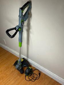 20V Cordless Trimmer w/ Battery & Charger 12" - Photo 7