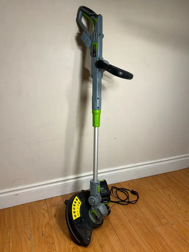 20V Cordless Trimmer w/ Battery & Charger 12" - Photo 8