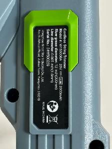 20V Cordless Trimmer w/ Battery & Charger 12" - Photo 9