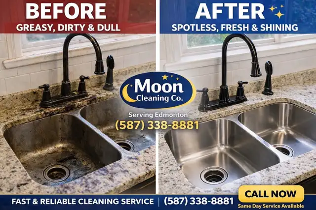 Edmonton Cleaning Service | Deep Clean, Move-Out, Offices