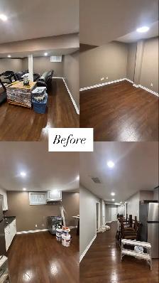 painting and drywall services