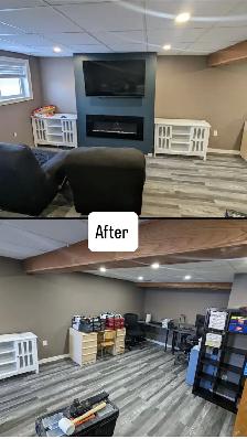 painting and drywall services - Photo 4