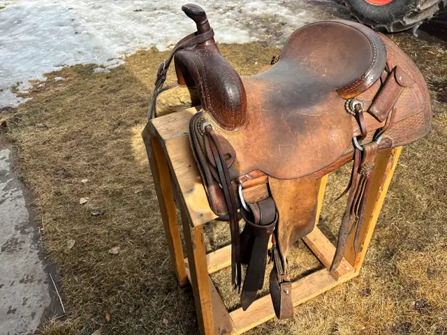 Cutting Horse Saddle