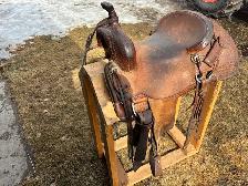 Cutting Horse Saddle