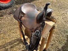 Cutting Horse Saddle - Photo 2