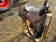 Cutting Horse Saddle - Photo 3
