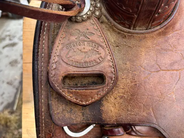 Cutting Horse Saddle - Photo 4