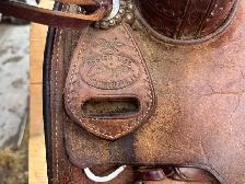 Cutting Horse Saddle - Photo 4