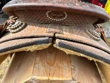 Cutting Horse Saddle - Photo 5