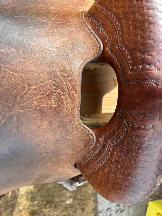 Cutting Horse Saddle - Photo 7