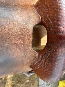 Cutting Horse Saddle - Photo 7