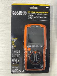 Klein Tools Slim Digital Multimeter, TRMS Auto-Ranging, 600V, Te