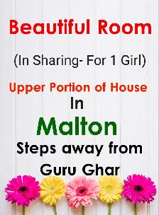 Room for 1  Girl in Sharing  with Pbi food-$500-Malton - Photo 5