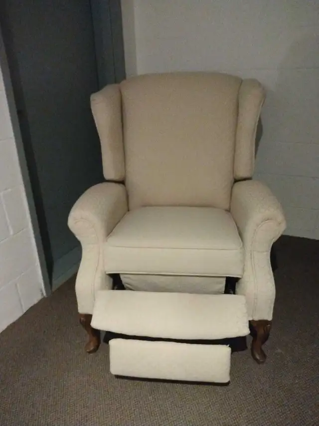 Fauteuil inclinable, bergère - Photo 2