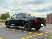 2019 RAM 1500 BIG HORN 4X4! ECODIESEL! BLACKED OUT! - Photo 4