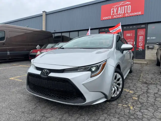 2020 Toyota Corolla LE  AUTOMATIC A/C  Caméra  Cruise  Bluetoo