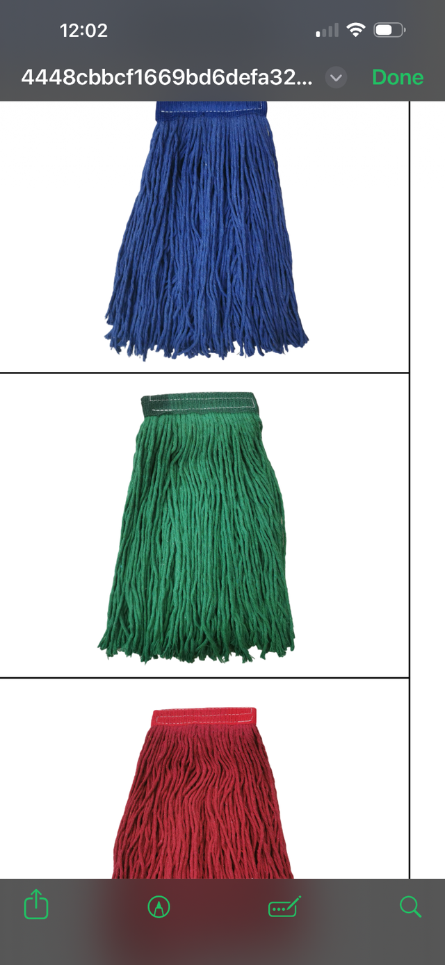 Cleaning equipments and supplies