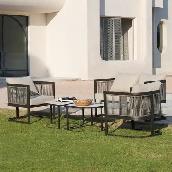 Brand New 5pcs Metal Frame Patio Furniture Set $499