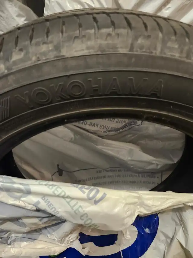 pneu usagé bon prix 55/225/18 yokohama 3 ans d usure