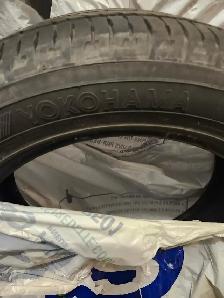 pneu usagé bon prix 55/225/18 yokohama 3 ans d usure