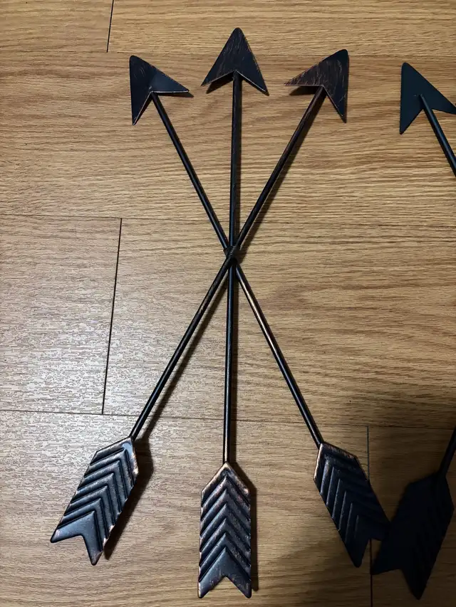 Flèches en metale - Photo 2