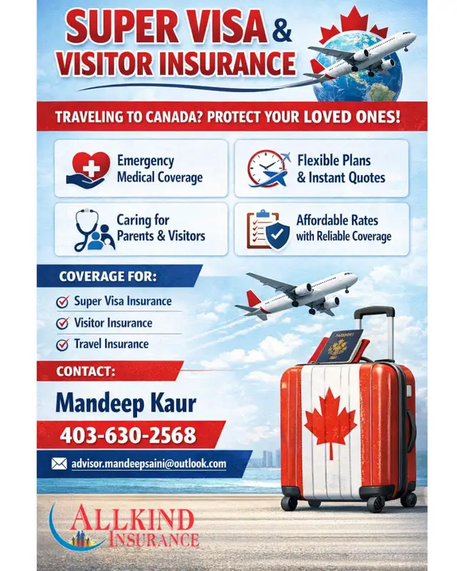 Supervisa & Visitor Insurance